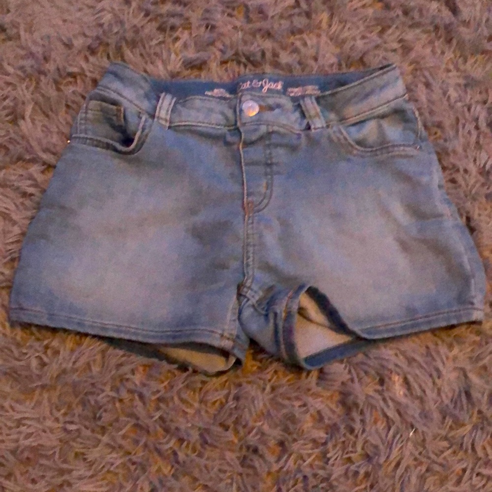 Lights Blue Jean Shorts
